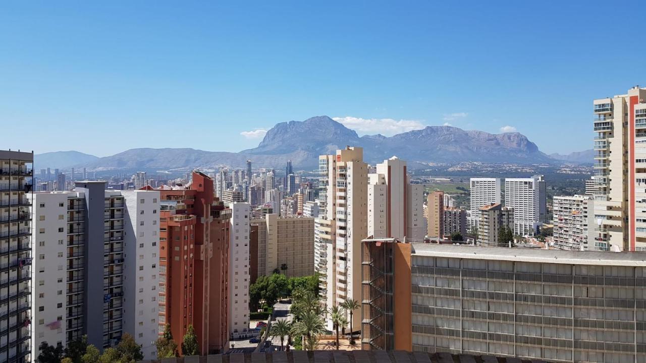 Apartamento Benidorm Viena Zewnętrze zdjęcie