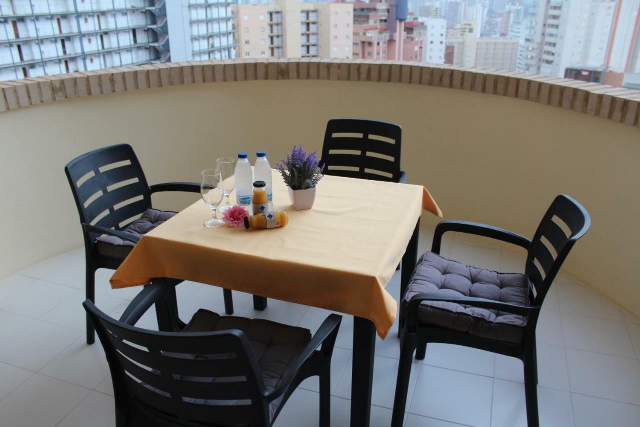 Apartamento Benidorm Viena Zewnętrze zdjęcie