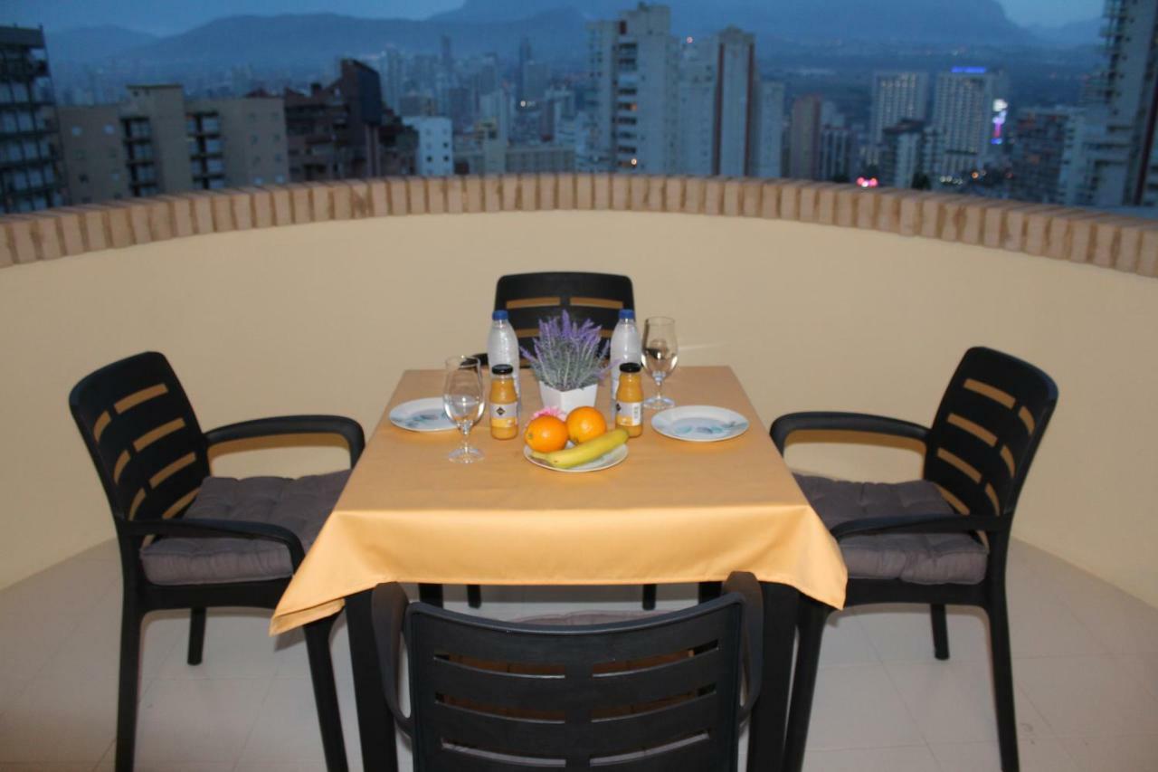 Apartamento Benidorm Viena Zewnętrze zdjęcie