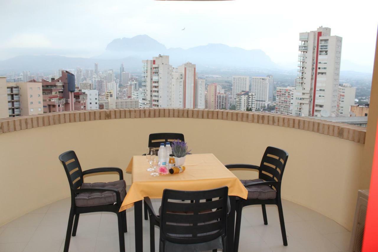 Apartamento Benidorm Viena Zewnętrze zdjęcie