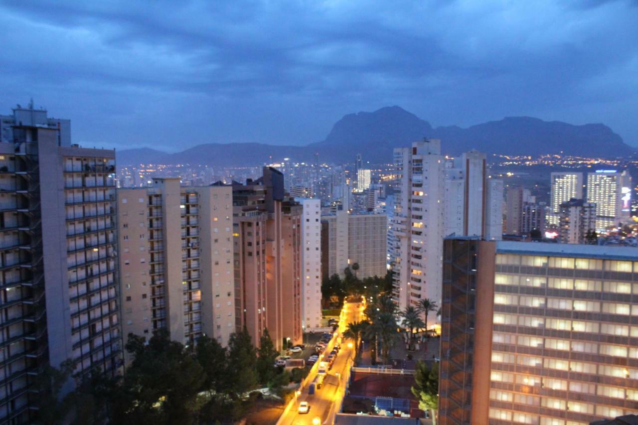 Apartamento Benidorm Viena Zewnętrze zdjęcie